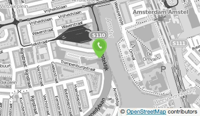 Bekijk kaart van Bureau van Dijk Electr. Publish. B.V. in Amsterdam