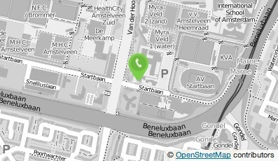 Bekijk kaart van Uitvaartcentrum Bouwens B.V.  in Amstelveen