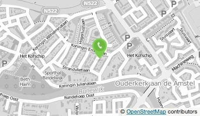 Bekijk kaart van Chiel van Dongen  in Ouderkerk aan De Amstel