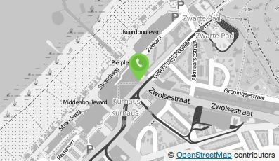 Bekijk kaart van EscapeBox® Scheveningen in Den Haag