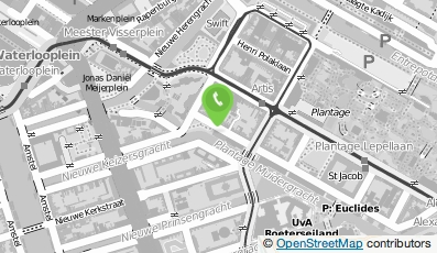 Bekijk kaart van J.P. Kramer B.V. in Amsterdam