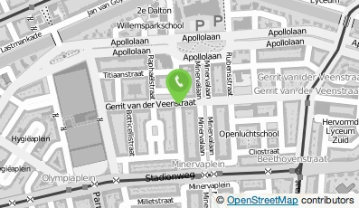 Bekijk kaart van Victor Muller Training en Advies in Amsterdam