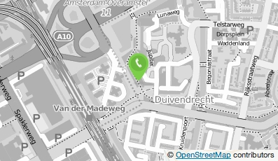 Bekijk kaart van Autorijschool Logica in Amsterdam