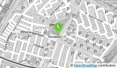 Bekijk kaart van D&Q in Diemen