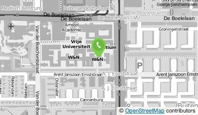 Bekijk kaart van Cyclotron VU  in Amsterdam