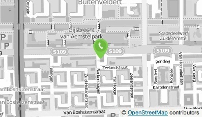 Bekijk kaart van Jobritess Holding B.V.  in Amsterdam