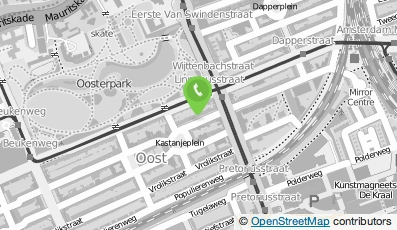 Bekijk kaart van TXT-producties in Amsterdam