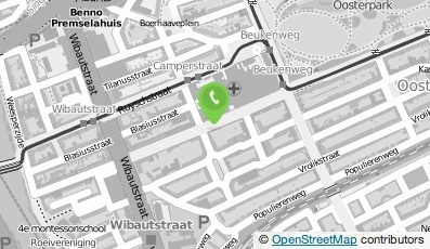 Bekijk kaart van Grill-Bar Sphinx in Amsterdam