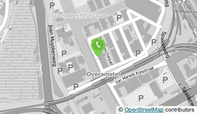 Bekijk kaart van NVM Products Nederlandse Vermiculite Products Mij. B.V. in Amsterdam