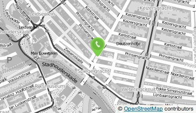 Bekijk kaart van Algemene Ethnografica- en Kunsthandel Aalderink B.V. in Amsterdam