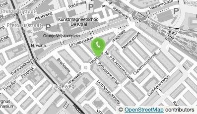 Bekijk kaart van Core Business Communications in Amsterdam