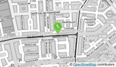 Bekijk kaart van Pro Heritage in Amsterdam
