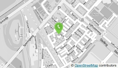 Bekijk kaart van Automatenservice 'O. Priem'  in Vijfhuizen