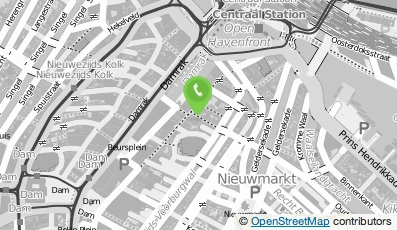 Bekijk kaart van Warmoesstraat Exploitatie in Amsterdam