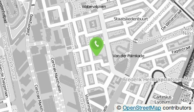 Bekijk kaart van Sandra de Cocq in Amsterdam