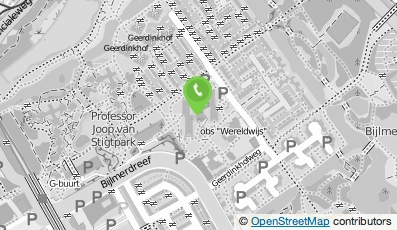 Bekijk kaart van Kapsalon Garstkamp in Amsterdam