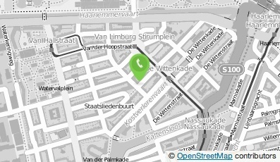Bekijk kaart van Quarles Productions  in Amsterdam