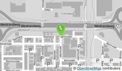 Bekijk kaart van B.V. Verenigde Passementfabrieken 'Amsterdam' in Amsterdam