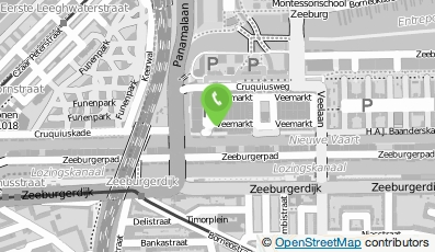 Bekijk kaart van Karos Citytours in Amsterdam