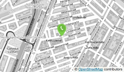 Bekijk kaart van Rob de Wilde in Amsterdam