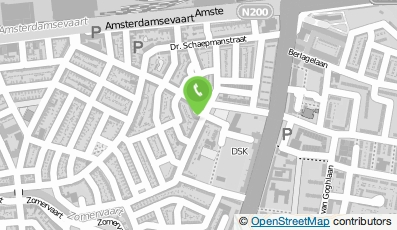 Bekijk kaart van Studio Iwein Maassen in Haarlem