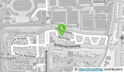Bekijk kaart van Drs. Caroline Koopman in Amstelveen