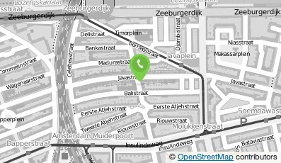 Bekijk kaart van Restaurant Mesken in Amsterdam