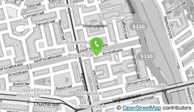 Bekijk kaart van O.K. (Onno Klein) Multimedial Productions in Amsterdam