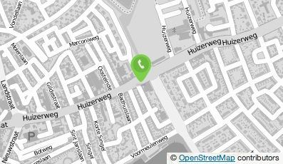 Bekijk kaart van Magenta Ontwerpers in Bussum
