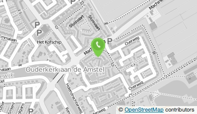Bekijk kaart van Ger Wierdsma in Ouderkerk aan De Amstel