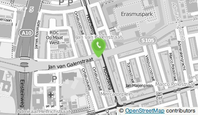 Bekijk kaart van Bakkerij Basak in Amsterdam