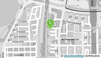 Bekijk kaart van G. Nat.  in Amsterdam