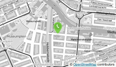 Bekijk kaart van DouweSpoelstra.nl in Amsterdam