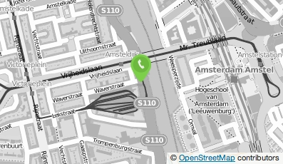 Bekijk kaart van Marianne pedicure in Amsterdam