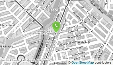 Bekijk kaart van Neonomadics  in Amsterdam