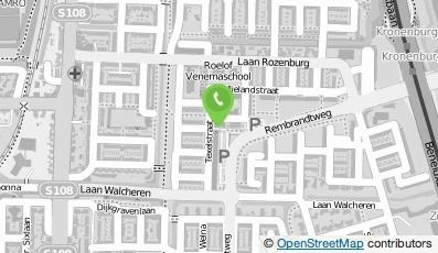 Bekijk kaart van Van Moort & Partners Architekten B.V. in Amstelveen
