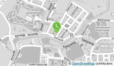 Bekijk kaart van Arti Fact  in Buren (Gelderland)