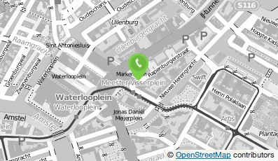 Bekijk kaart van Jantien Wijker in Amsterdam