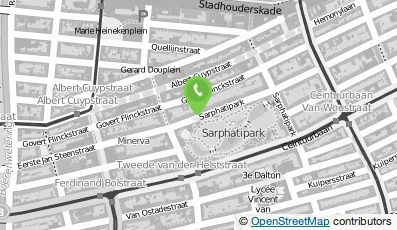 Bekijk kaart van OPE Horeca-Exploitatie B.V. in Amsterdam
