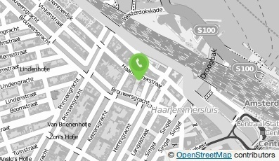 Bekijk kaart van Muziekuitgeverij M.D.  in Amsterdam