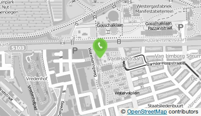 Bekijk kaart van Bureau A tot Z in Amsterdam