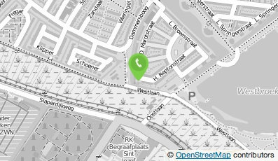 Bekijk kaart van Bomar Technisch Bureau in Santpoort-Noord