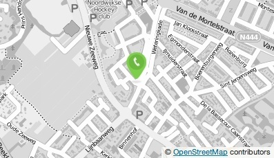 Bekijk kaart van Triton Assurantie Adviescentrum in Noordwijk (Zuid-Holland)