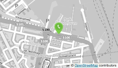 Bekijk kaart van StationS multimedia in Amsterdam