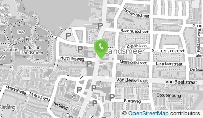 Bekijk kaart van SKA Vastgoed Beheer B.V. in Landsmeer