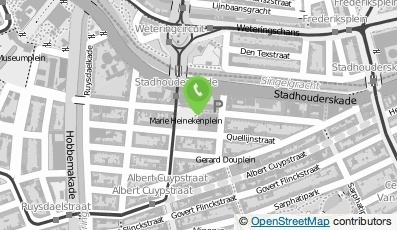 Bekijk kaart van Simon van der Ben  in Amsterdam