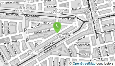 Bekijk kaart van VVE NL in Amsterdam