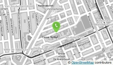 Bekijk kaart van Peter Stravers  in Amsterdam
