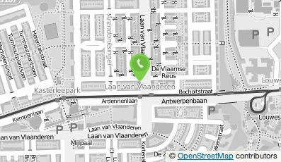 Bekijk kaart van Jacq's Haarzaak in Amsterdam
