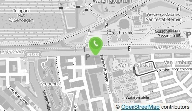 Bekijk kaart van Ito Interieur Techniek en Onderhoud in Amsterdam